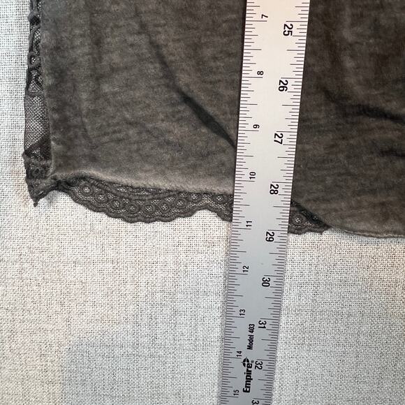 Loggia de Jessitori Velvet Lace Cardigan L Mesh Back Fairy Whimsigoth Ethereal - Picture 5 of 8